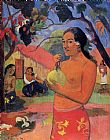Paul Gauguin Where Are You Going painting